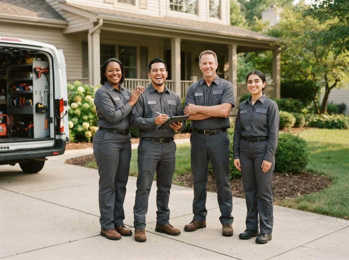 Licensed pest control technician near Weogufka, AL
